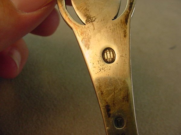 RUSSIAN HALLMARKED SPOON - 2