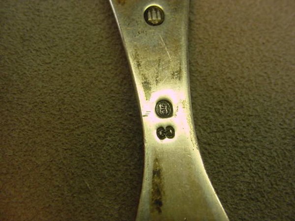 RUSSIAN HALLMARKED SPOON - 3