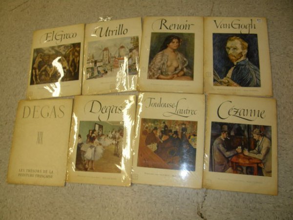 7 ART BOOKS -VARIOUS ARTISTS