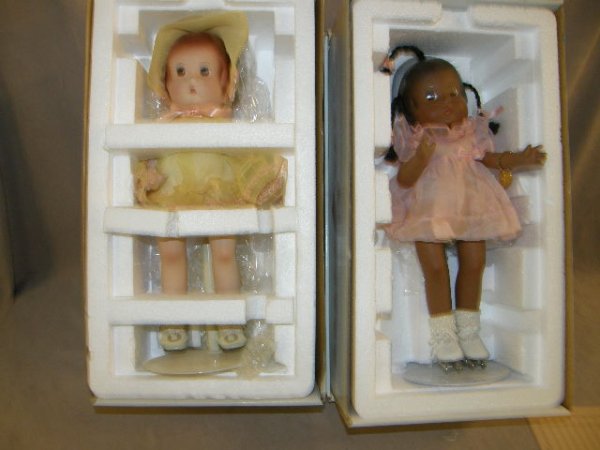 2 EFFANBEE PATSY DOLLS IN BOXES