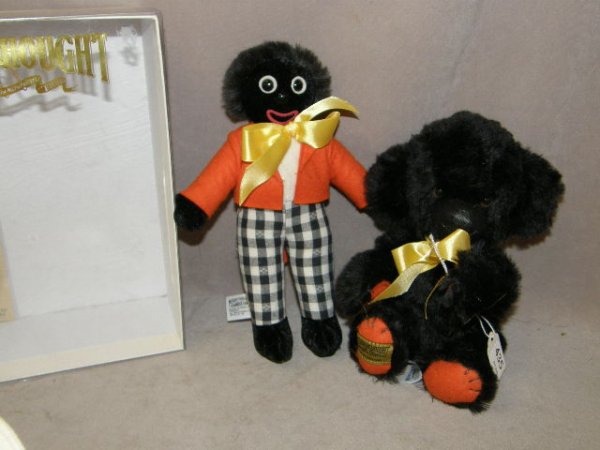 MERRYTHOUGHT CHEEKY & GOLLY LTD ED SET