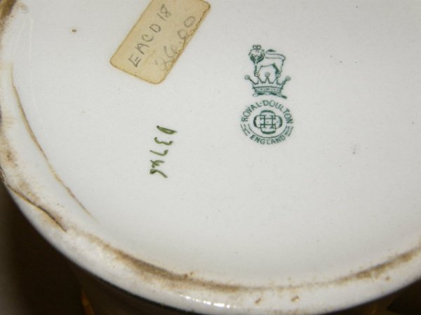 2 ROYAL DOULTON SHYLOCK ITEMS - 2