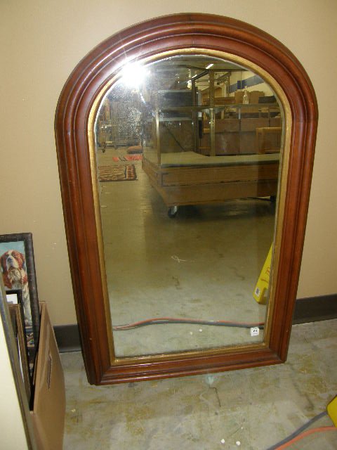 VICTORIAN FRAMED MIRROR