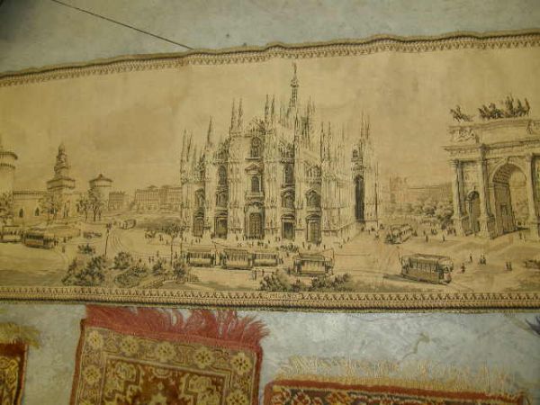 GROUP OF SMALL RUNNERS AND TAPESTRIES - 2