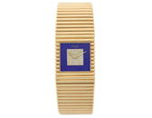 Piaget Ladies Yellow Gold Lapis Lazuli Diamond Dial