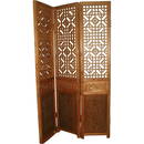 Qing Dynasty Screen Temple C.1753 Wooden Hand Carved