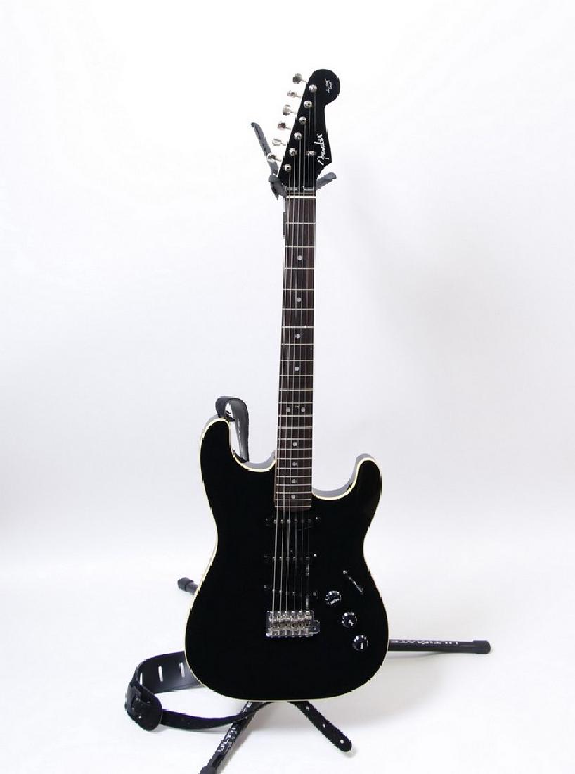 Guitar Fender Electric Aerodyne Strat Six String Guitar (1 of 6)