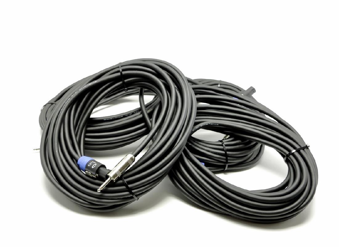 Whirlwind 12/2 Speaker Cables (Four 50 ft each) (1 of 1)