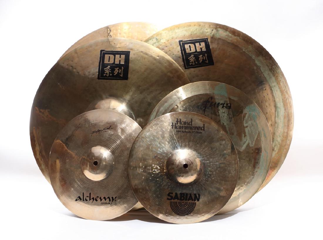 Stagg, Sabian, Istanbul Drum Cymbals (1 of 1)