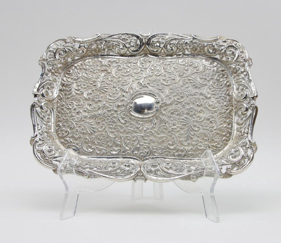 Sterling Silver Serving Tray Sterling Silver (1 of 3)