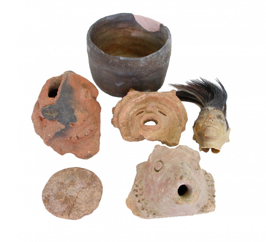 Pre Columbian Misc. Collection (1 of 3)