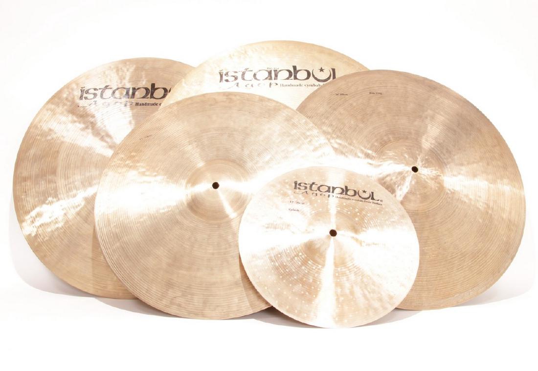Istanbul Drum Cymbal Set with Soft bag (1 of 7)