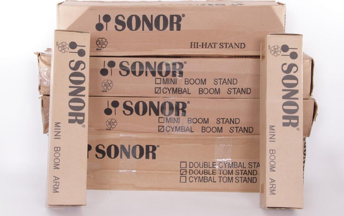 Sonar Drum Cymbal Stands in Box (1 of 1)