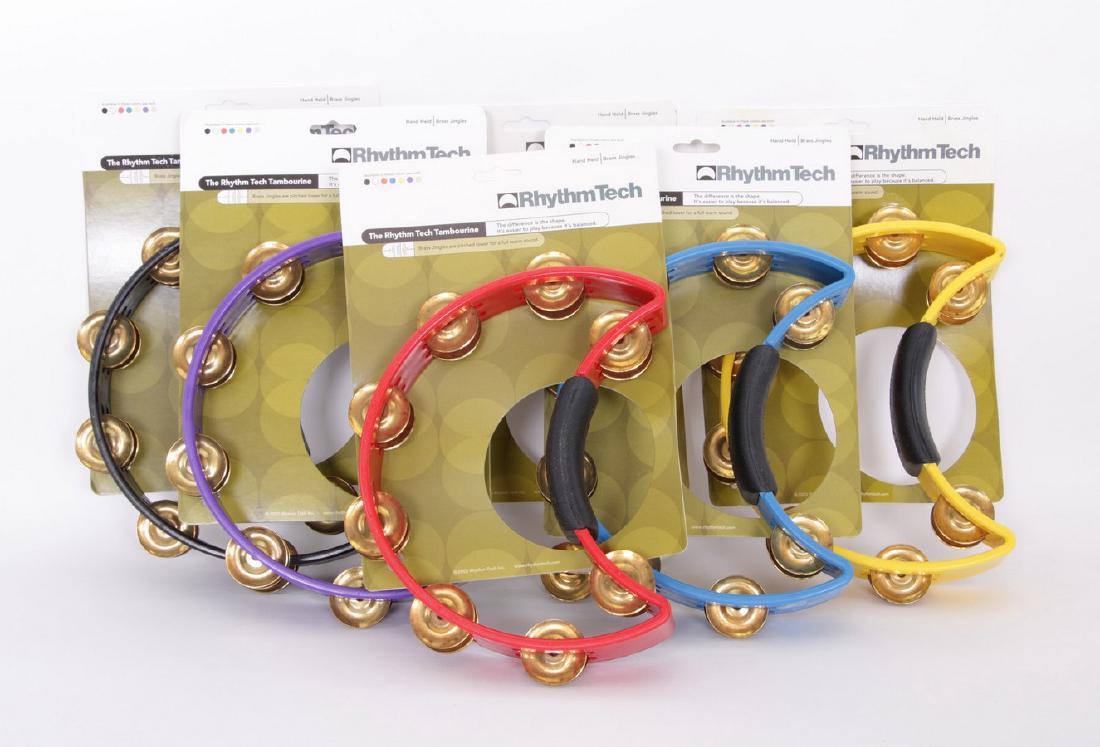 Rhythm Tech Tambourine. (6) (1 of 1)