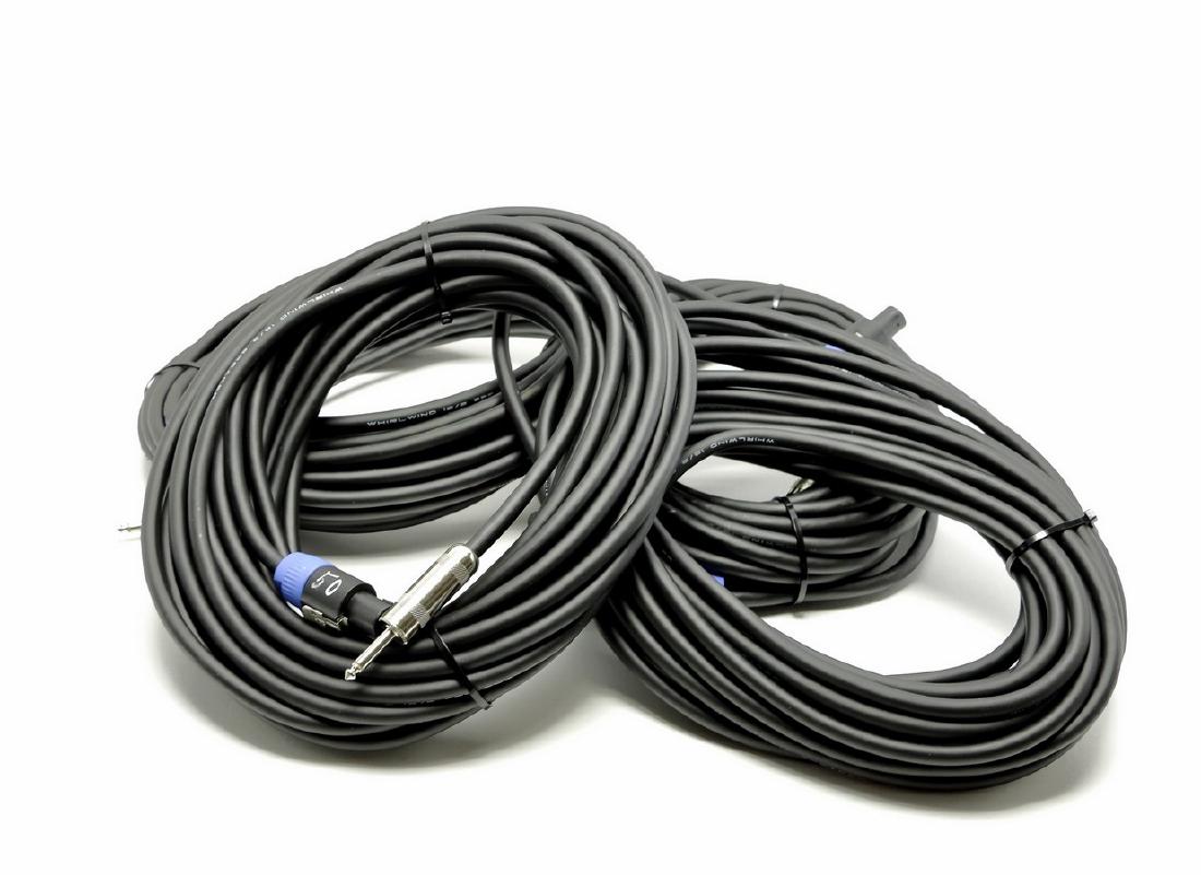 Whirlwind 12/2 Speaker Cables (Four 50 ft each) (1 of 1)