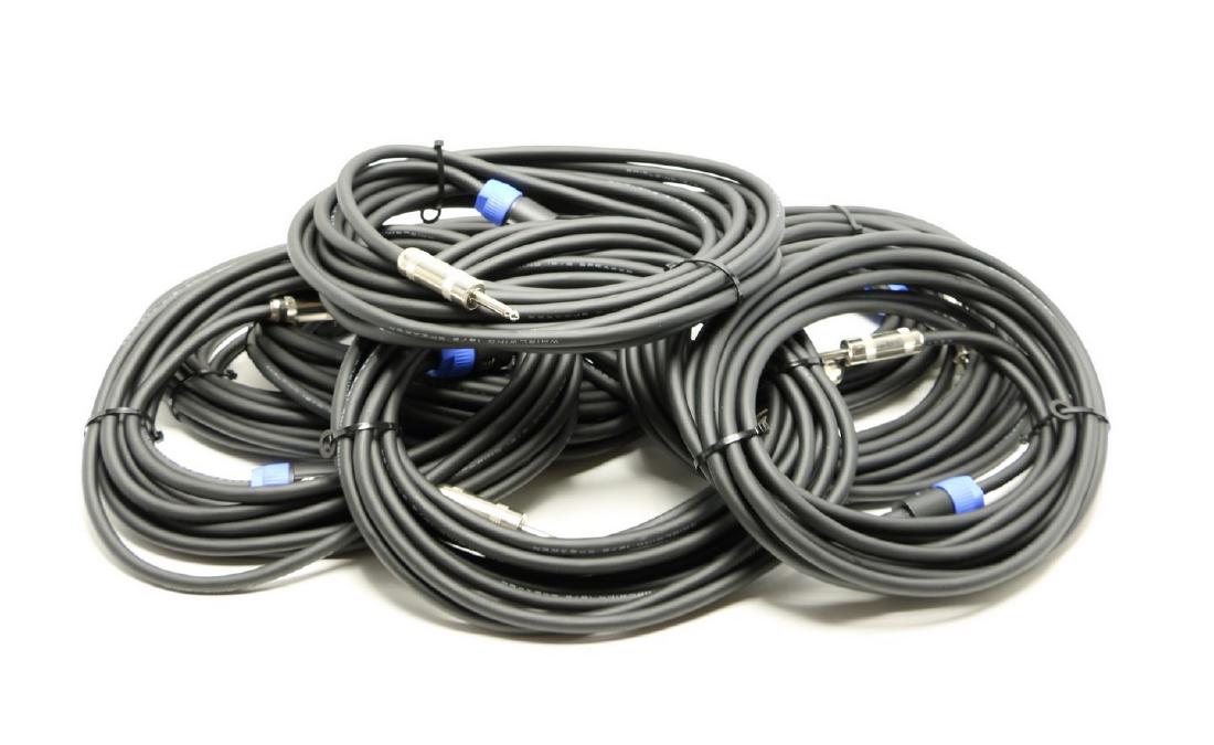 Whirlwind 12/2 Speaker Cables (Eight 25 ft each) (1 of 1)
