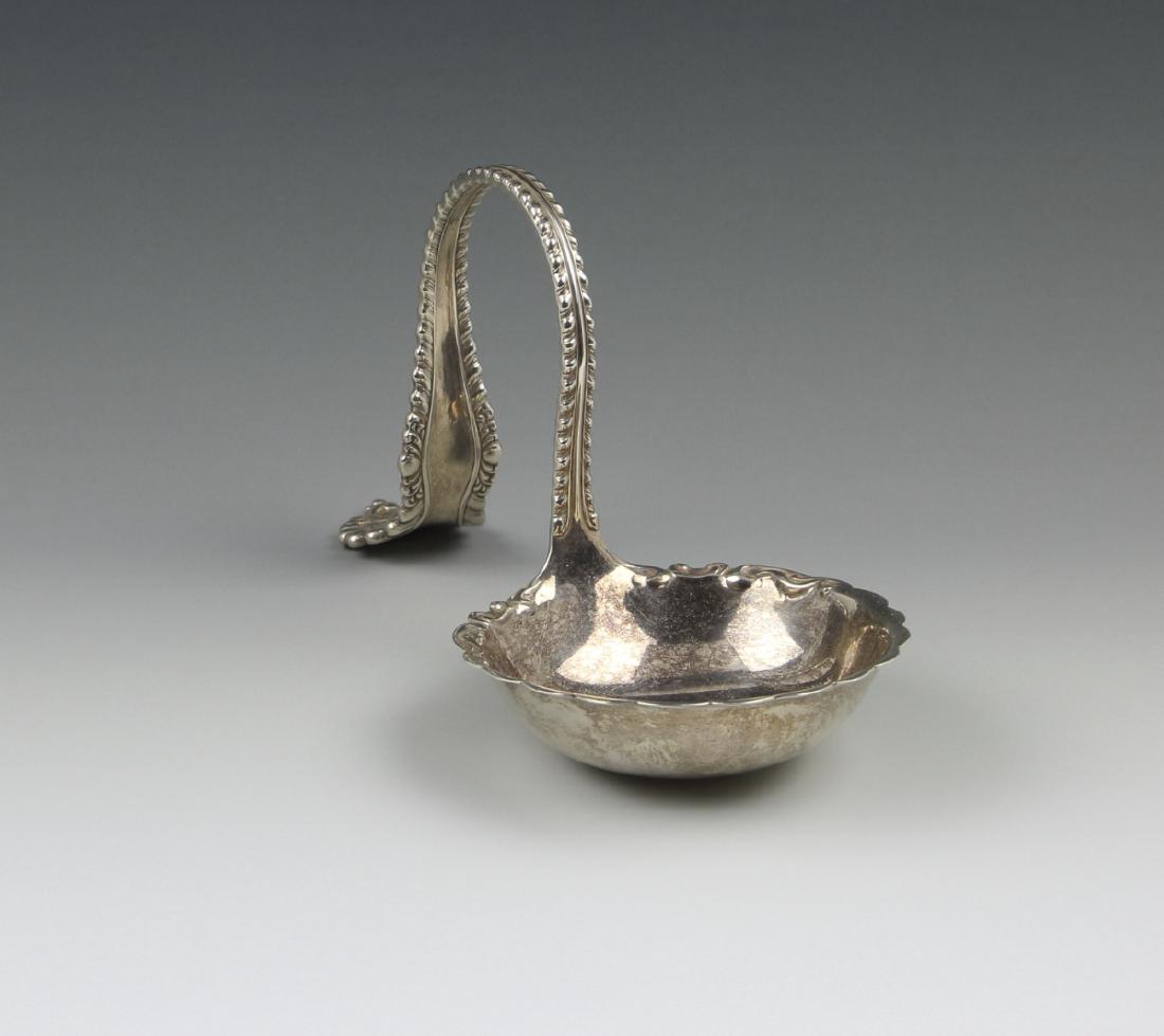 Sterling Silver Self Standing Ladle (1 of 6)