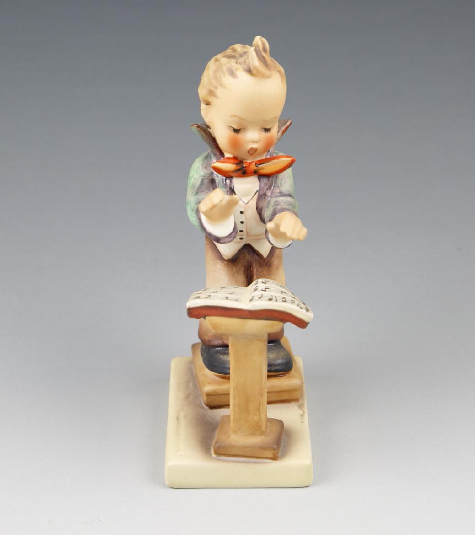 Goebel Hummel Figurine (Band Leader): Goebel Hummel Figurine Band Leader 5" tall