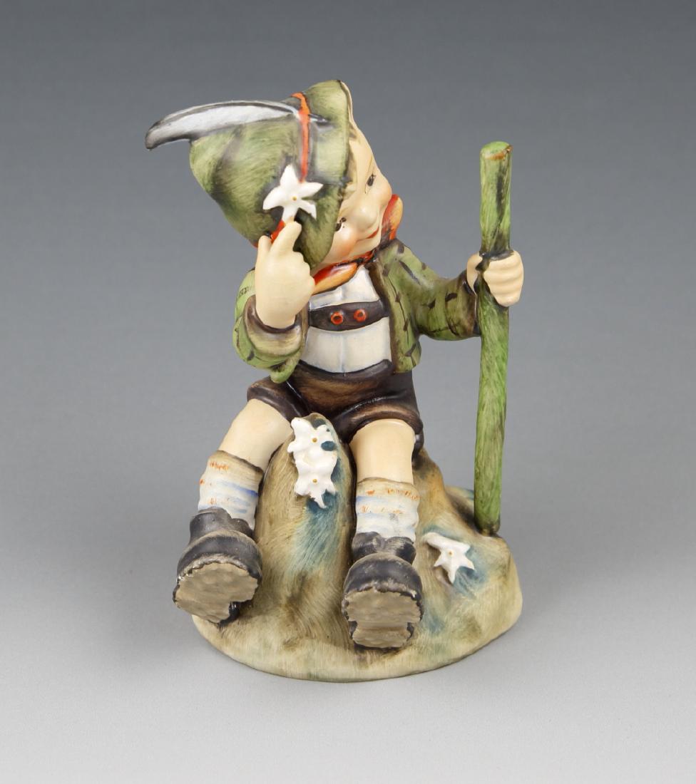 M. J. Goebel Hummel (Mountaineer): M.J. Goebel Hummel Mountaineer #315 5" tall