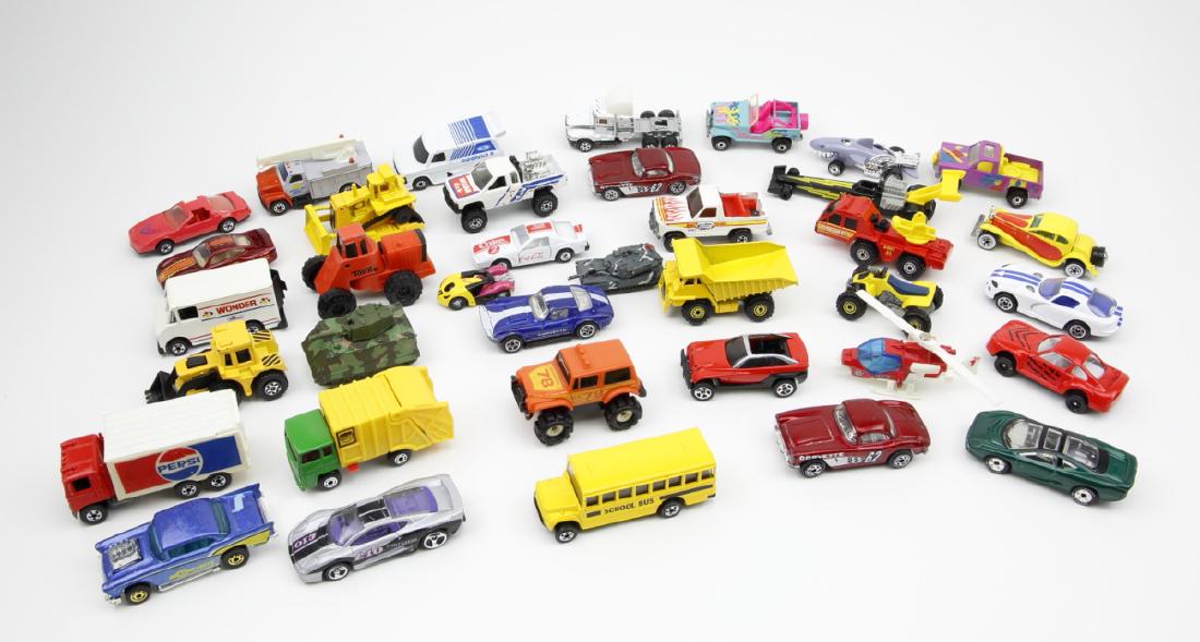 Match Box Car Collection (1 of 4)