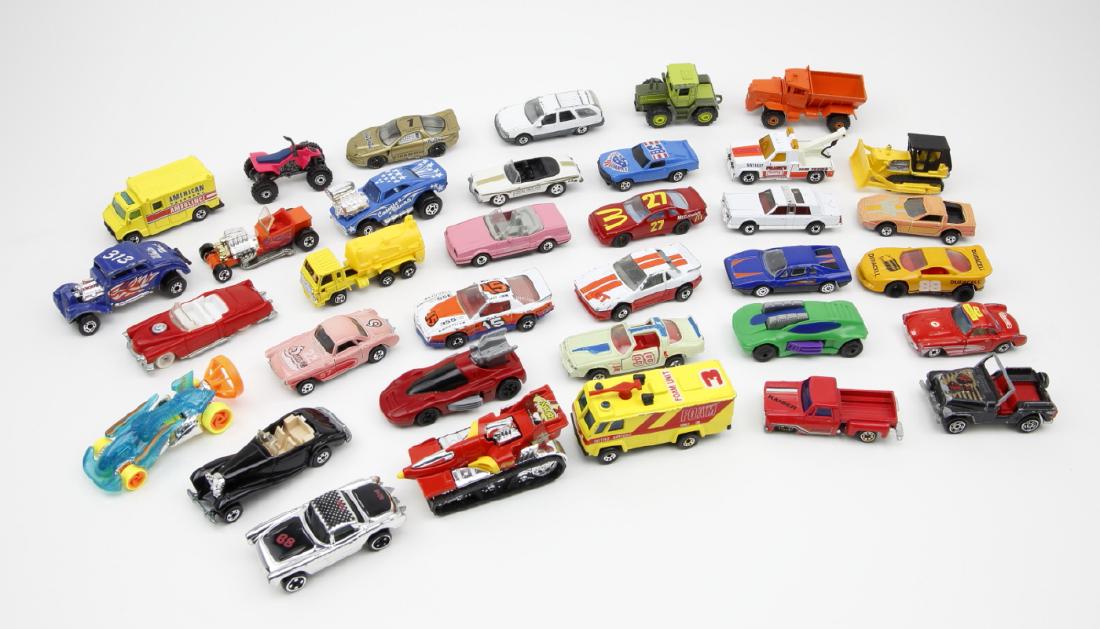 Match Box Car Collection (1 of 4)