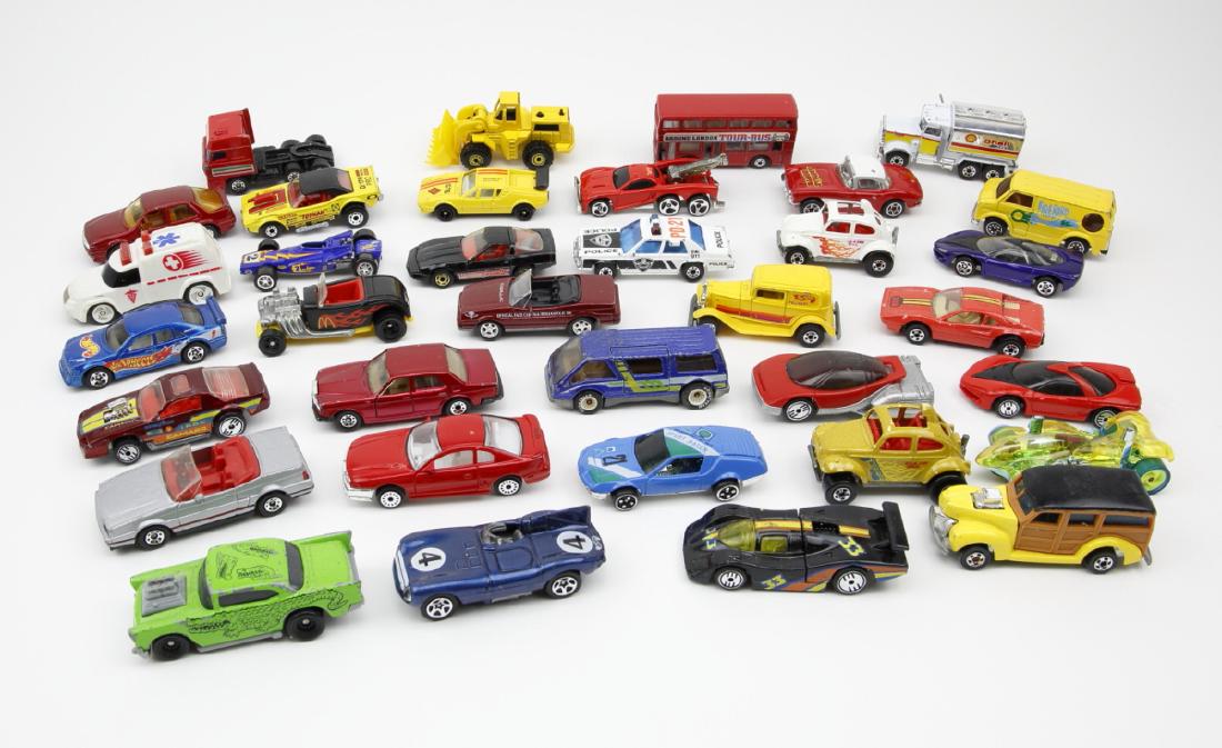 Match Box Car Collection (1 of 4)