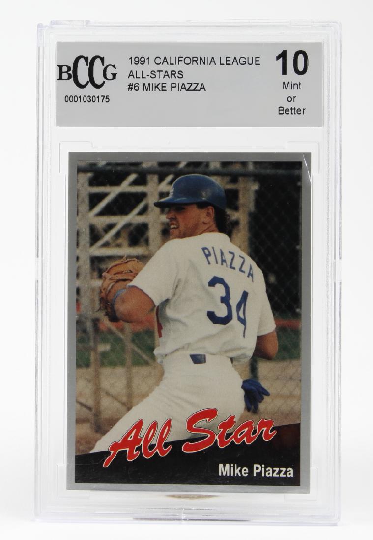 Mike Piazza All Star Baseball Card 1991 (1 of 2)
