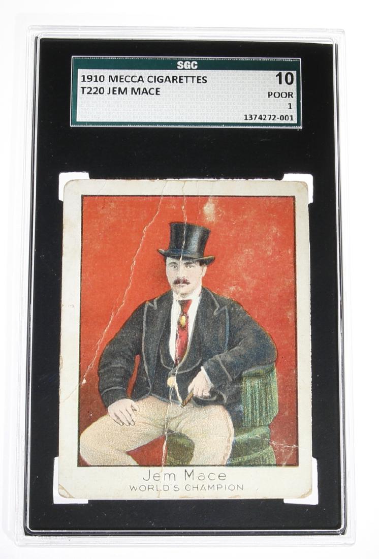 Jem Mace World's Champion / Collectible Trading Card (1 of 2)