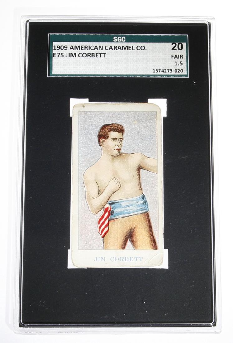 Jim Corbett / Collectible Trading Card E75 -1909 (1 of 2)
