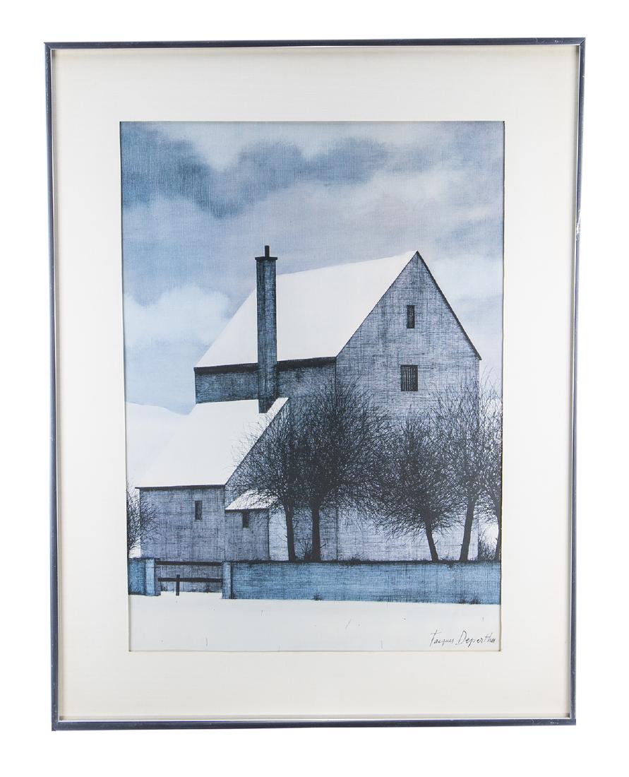 Jacques Deperths Lithograph (Signed) (1 of 2)