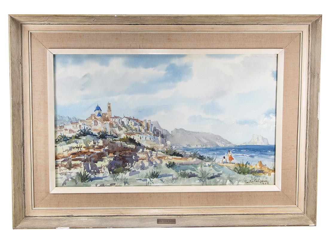 Vincente Pastor Calpena Watercolor (1 of 3)