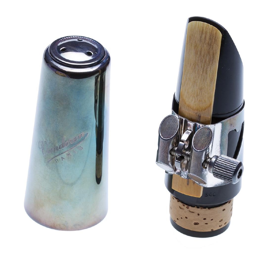 Vandoren B45 Chamber for Alto Sax. (1 of 2)