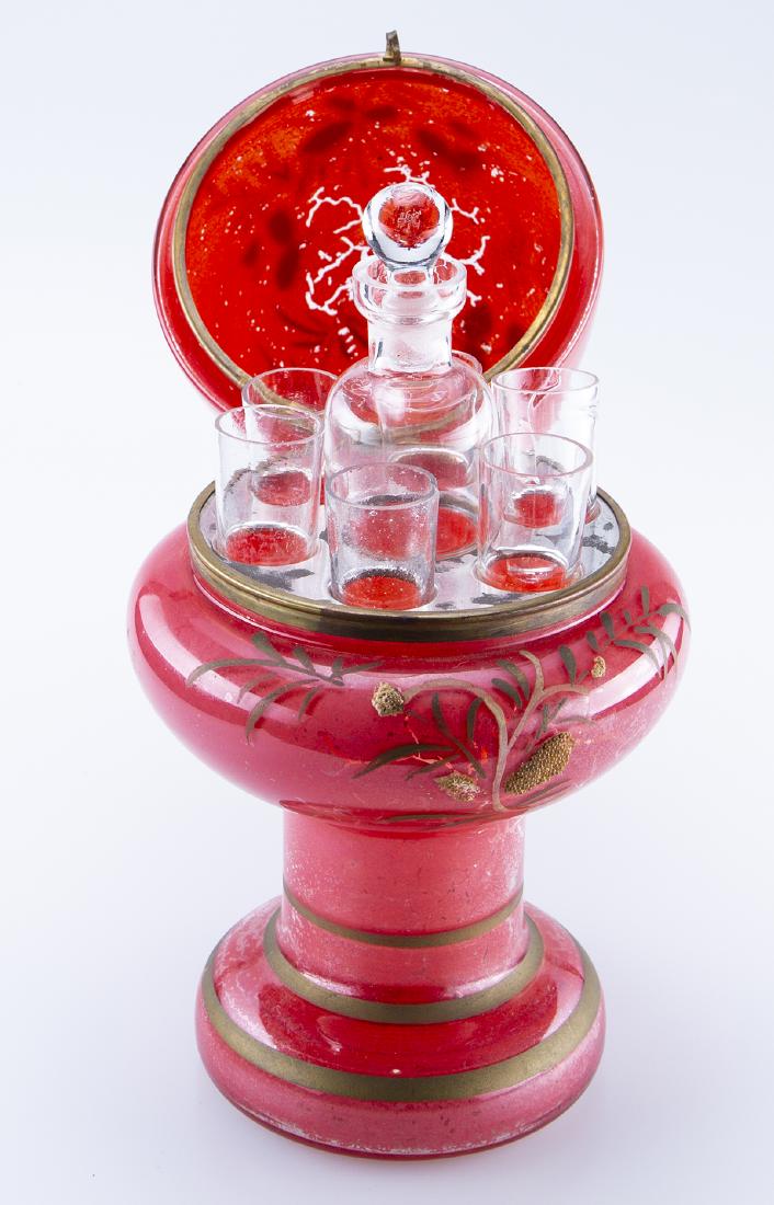 Egg Shaped Aperitif Set (1 of 5)