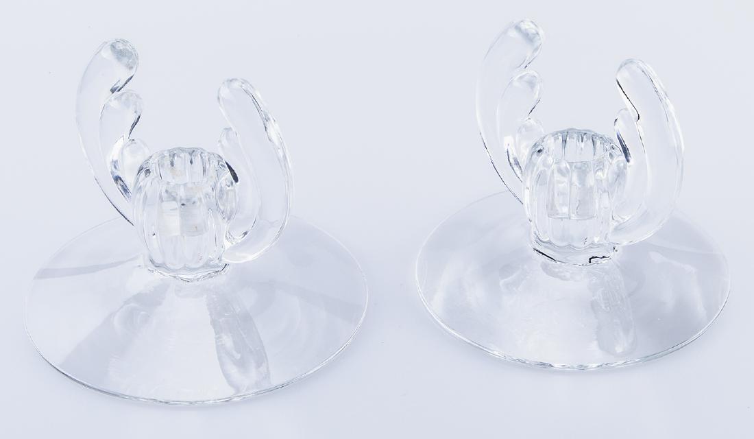 Heisey Crystal Lite Candlesticks (1 of 1)
