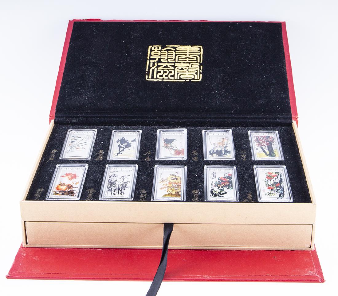Japanese Immortal Bullion Commemorative Set (1 of 4)