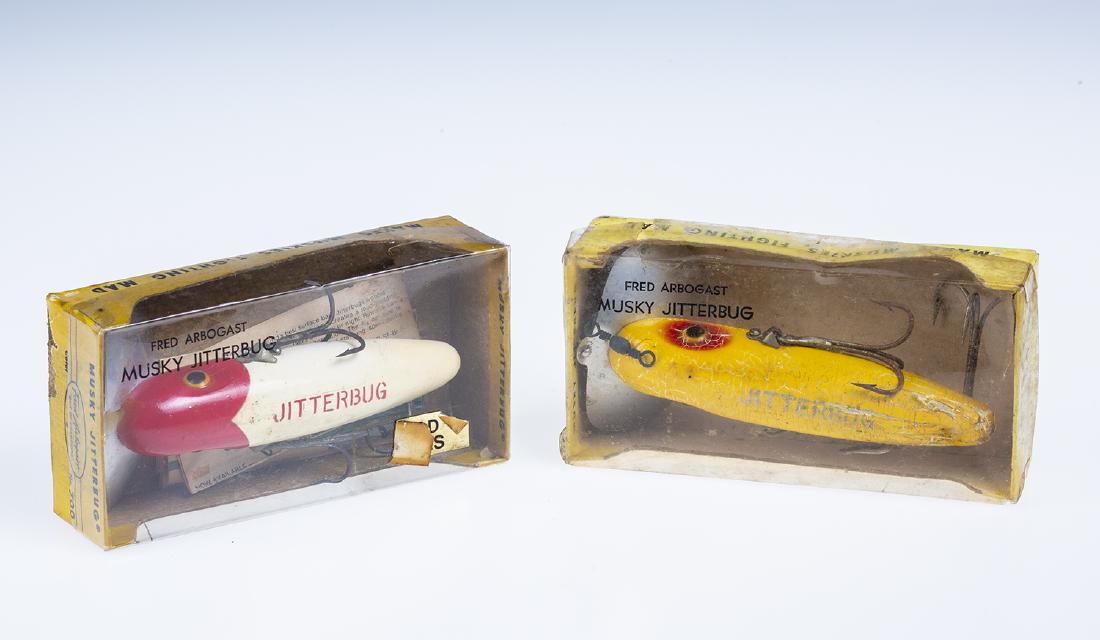 Fred Arbogast Musky Jitterbug Lures (1 of 1)