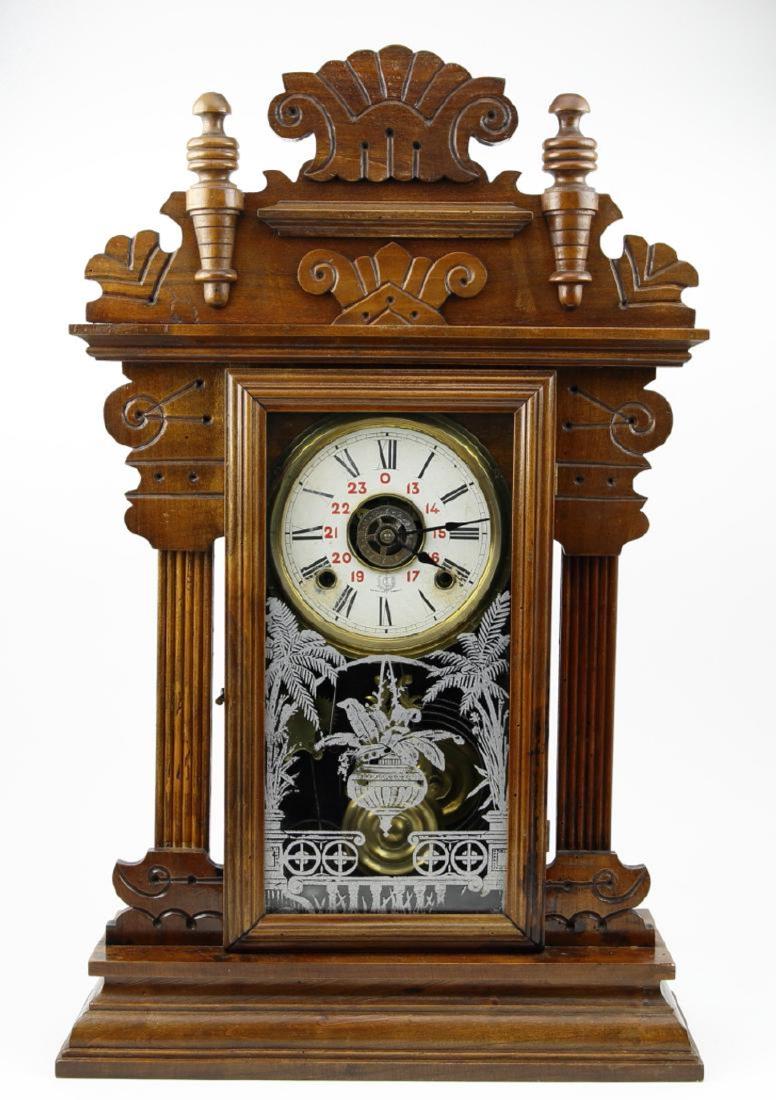 Leiria Kitchen-Type Mantel Clock (1 of 7)