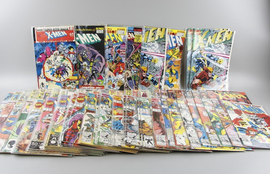 X-MEN Marvel Comics (1 of 2)