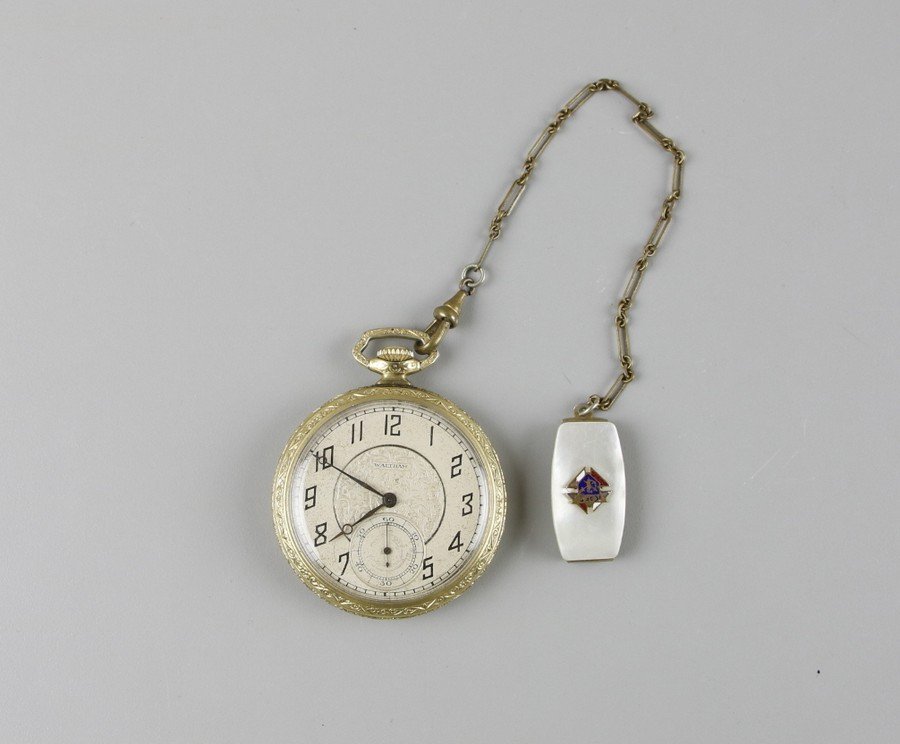 Pocket Watch by Waltham (1 of 5)