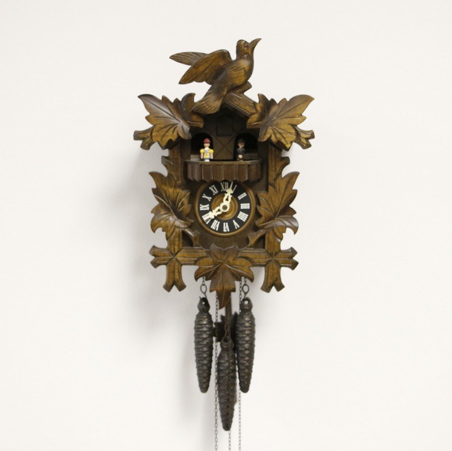 German Cuckoo Clock (1 of 8)