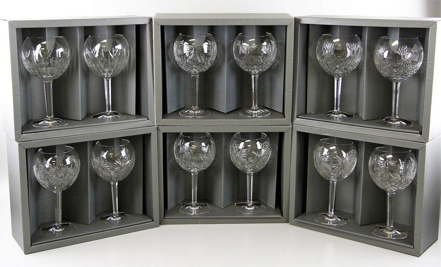 Waterford Crystal Millennium Toasting Goblets (1 of 3)