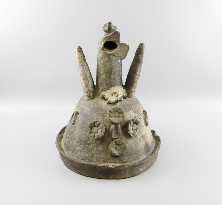 Pre Columbian Ceremonial Bell (1 of 9)