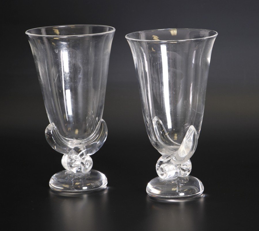 Steuben Glass Vases (1 of 3)