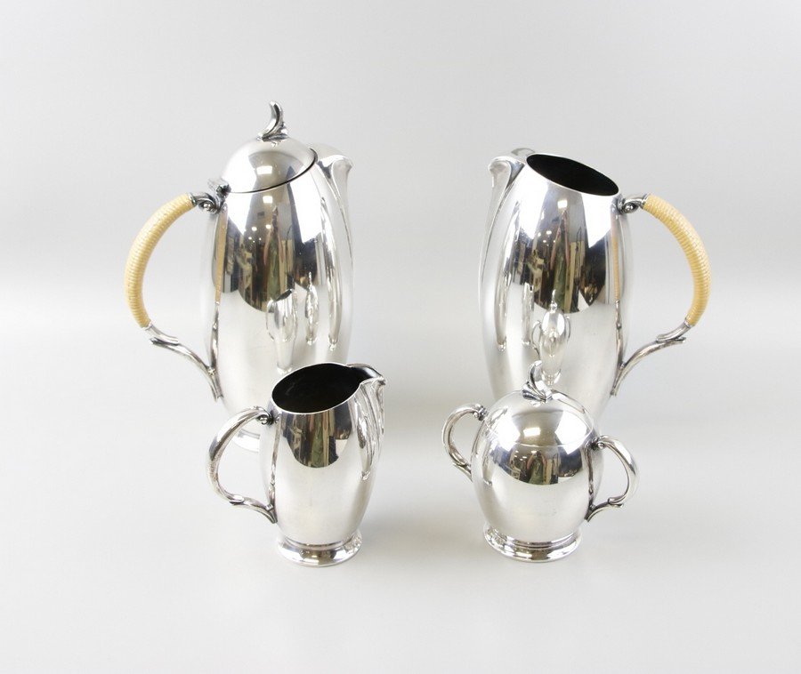 Flair Rodgers Silver Plated Set (1 of 3)