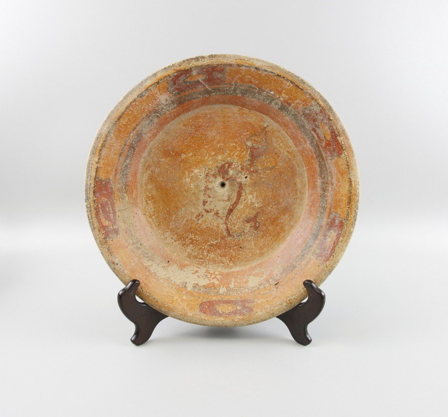 Pre Columbian Plate (1 of 3)