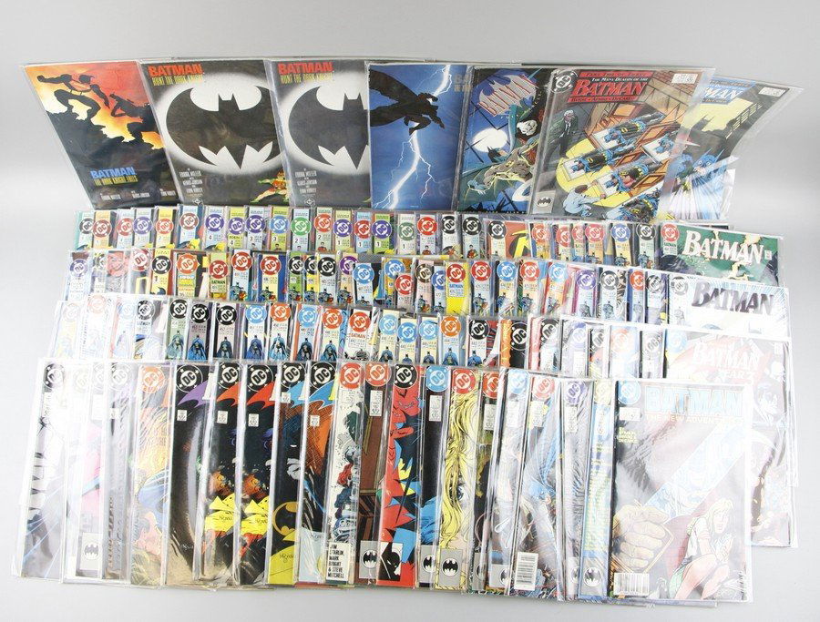 Batman Comic Collection by DC (1 of 2)