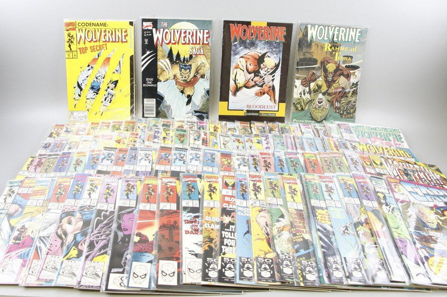 Wolverine Marvel Comics (1 of 2)