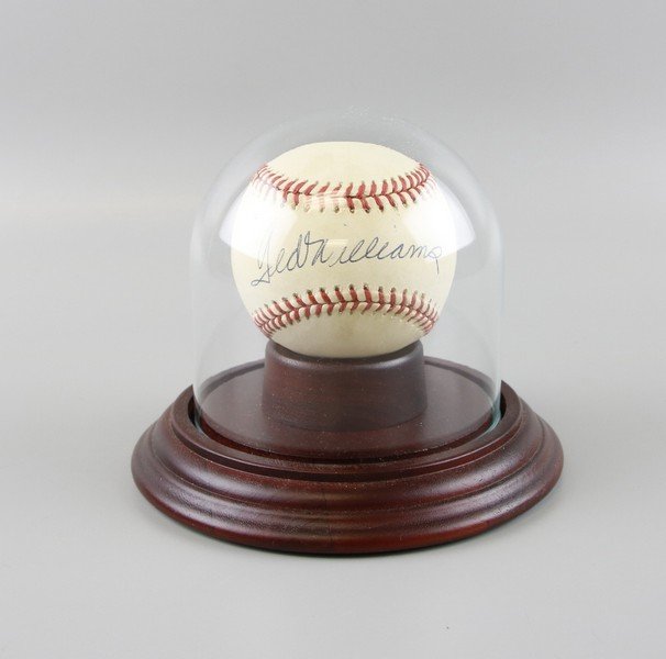 Signed Ted Williams Baseball (1 of 4)