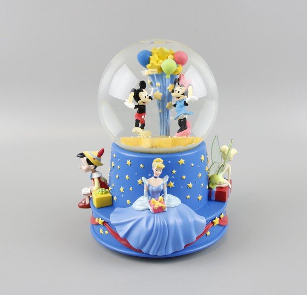 Disney Mickey Minnie Mouse Snow Globe Music Box (1 of 6)