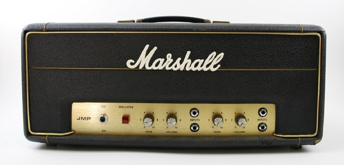 Amplifier Marshall JMP PA 20 Tube Amp: Marshall JMP PA 20 Tube Amp main characteristic shares their simplicity of operation and superb natural valve tone. Achieving the beautifully organic and vibrant sound which is their trademark, can on